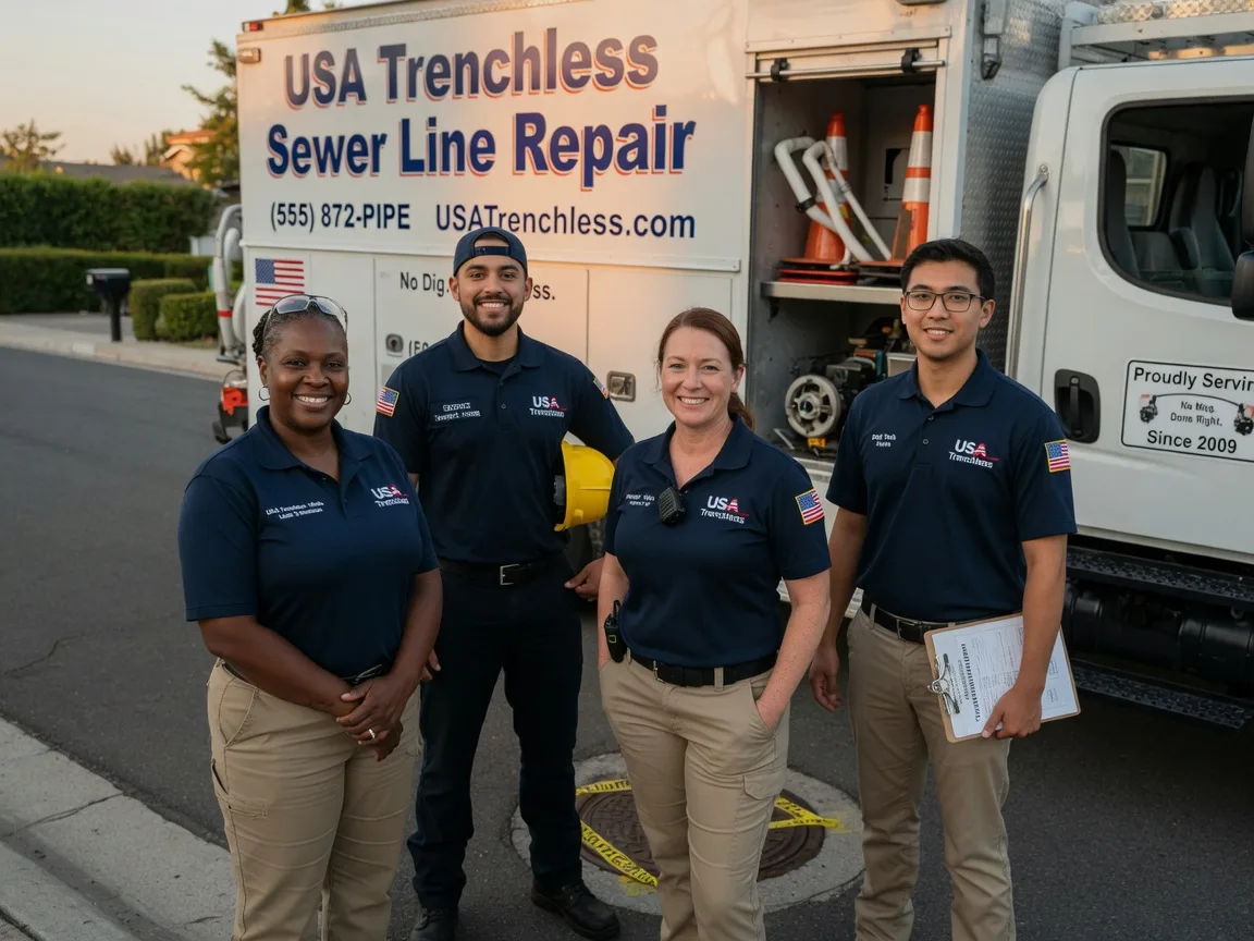 Sewer Line Repair company in Hersey, MI